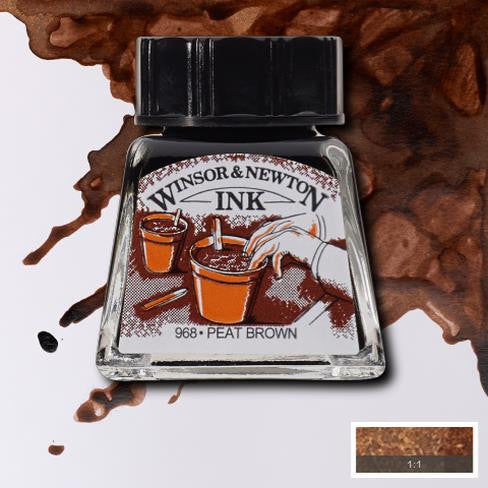 Winsor Newton Drawing Ink - Wyndham Art Supplies