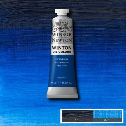 Winsor & Newton Winton Oil Paints - Wyndham Art Supplies