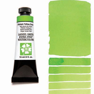 Daniel Smith Watercolours: Green, Blue & Neutrals - Wyndham Art Supplies