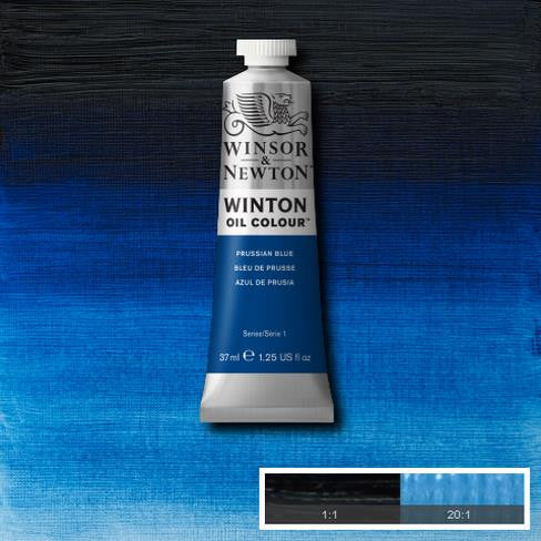 Winsor & Newton Winton Oil Paints - Wyndham Art Supplies