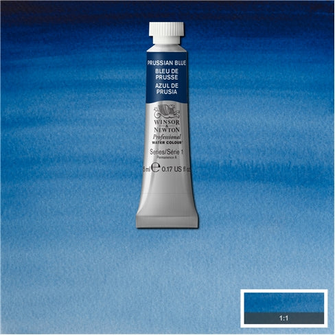 Winsor & Newton Professional Watercolours: Blue & Green - Wyndham Art Supplies