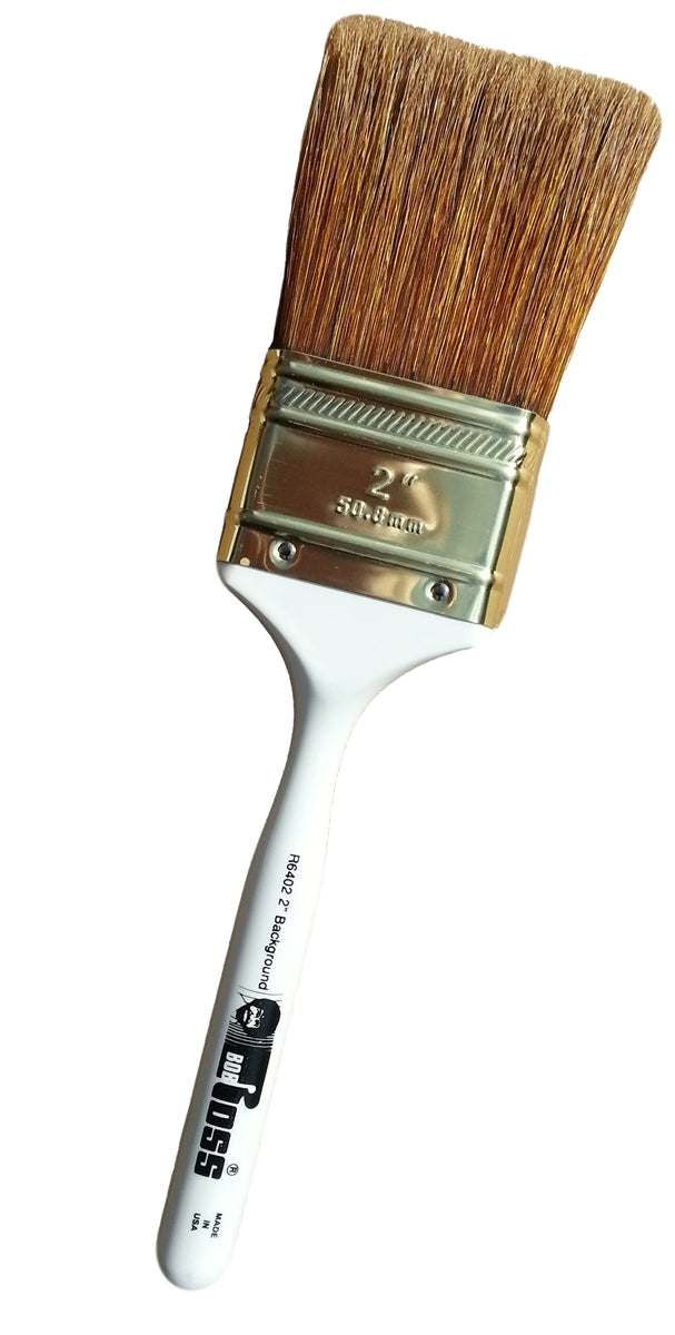 Bob Ross Landscape Series Natural Bristle Paint Brushes for Oil Painting 
