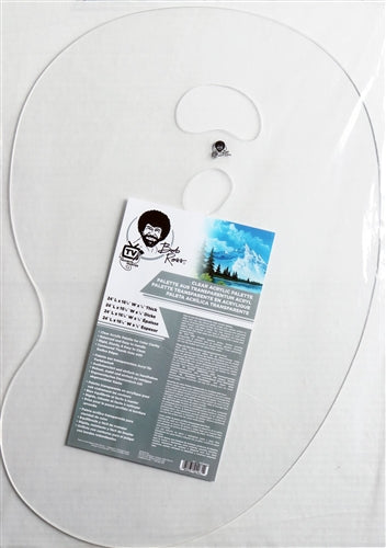 Bob Ross Clear Acrylic Palette - Wyndham Art Supplies