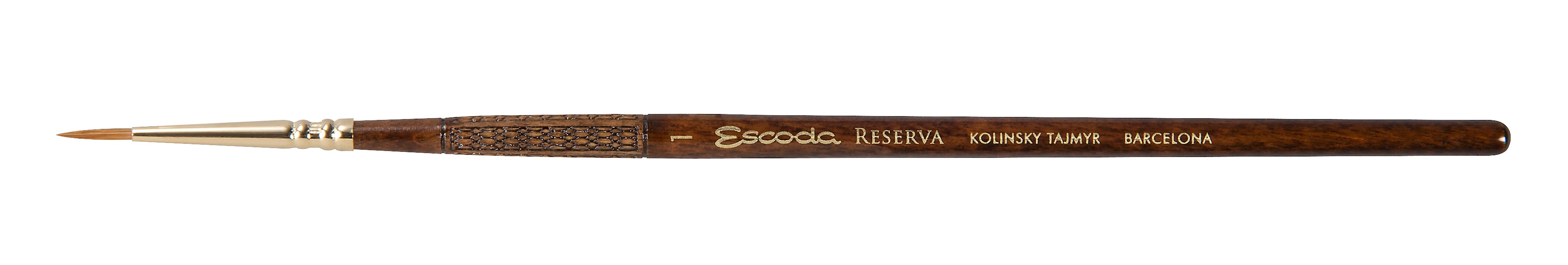Escoda Reserva Kolinsky Round Brush