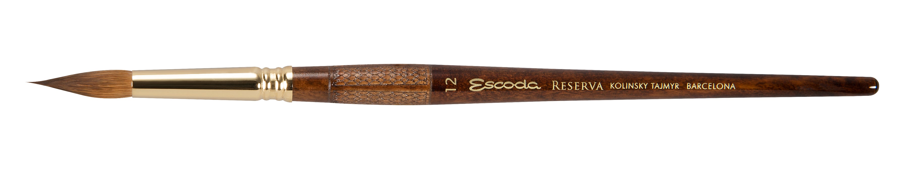 Escoda Reserva Kolinsky Round Brush