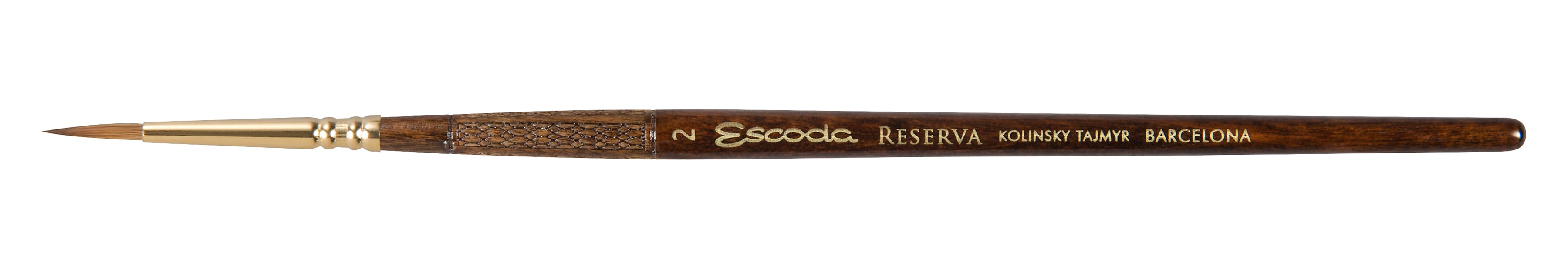 Escoda Reserva Kolinsky Round Brush