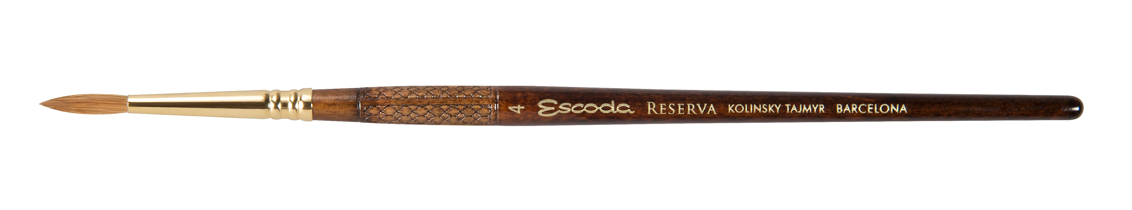 Escoda Reserva Kolinsky Round Brush