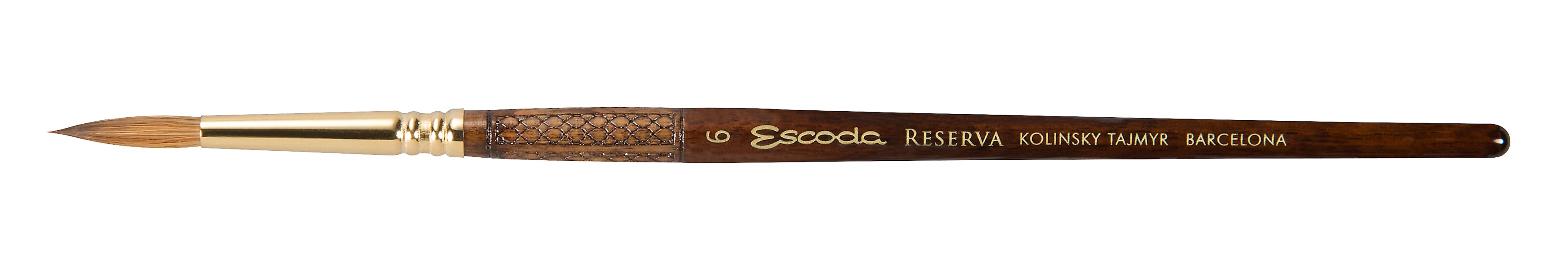 Escoda Reserva Kolinsky Round Brush