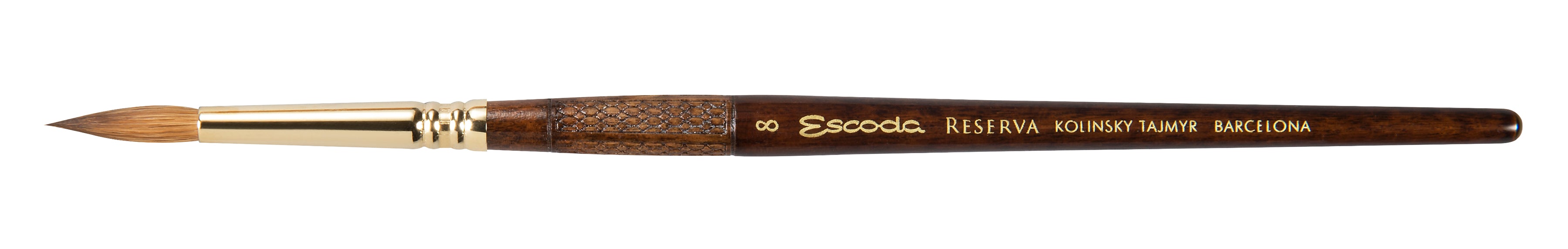 Escoda Reserva Kolinsky Round Brush