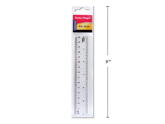 Selectum Acrylic Ruler - Wyndham Art Supplies