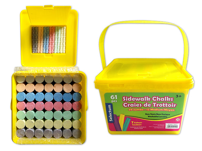 Selectum Sidewalk Chalk Jumbo