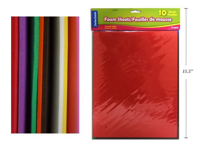 Foam Sheet 10pk - Wyndham Art Supplies