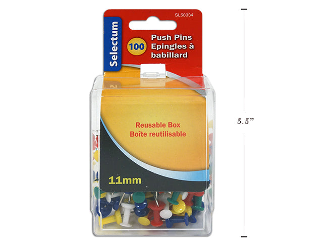 Selectum Push Pins - Wyndham Art Supplies