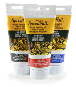 Speedball Oil-Based Block Ink - Wyndham Art Supplies