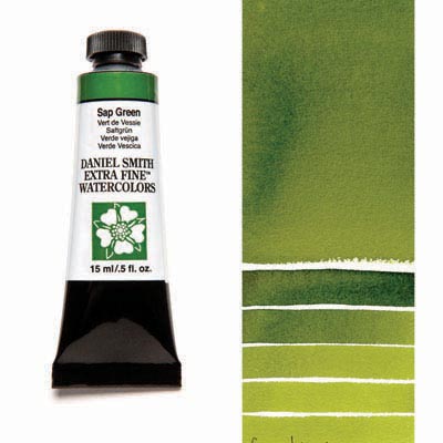 Daniel Smith Watercolours: Green, Blue & Neutrals - Wyndham Art Supplies