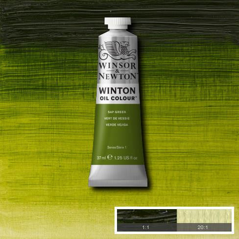 Winsor & Newton Winton Oil Paints - Wyndham Art Supplies