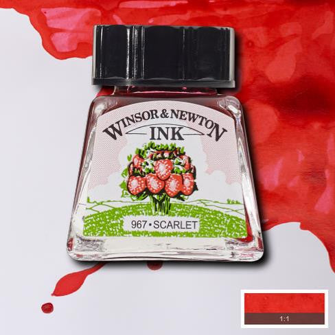 Winsor Newton Drawing Ink - Wyndham Art Supplies