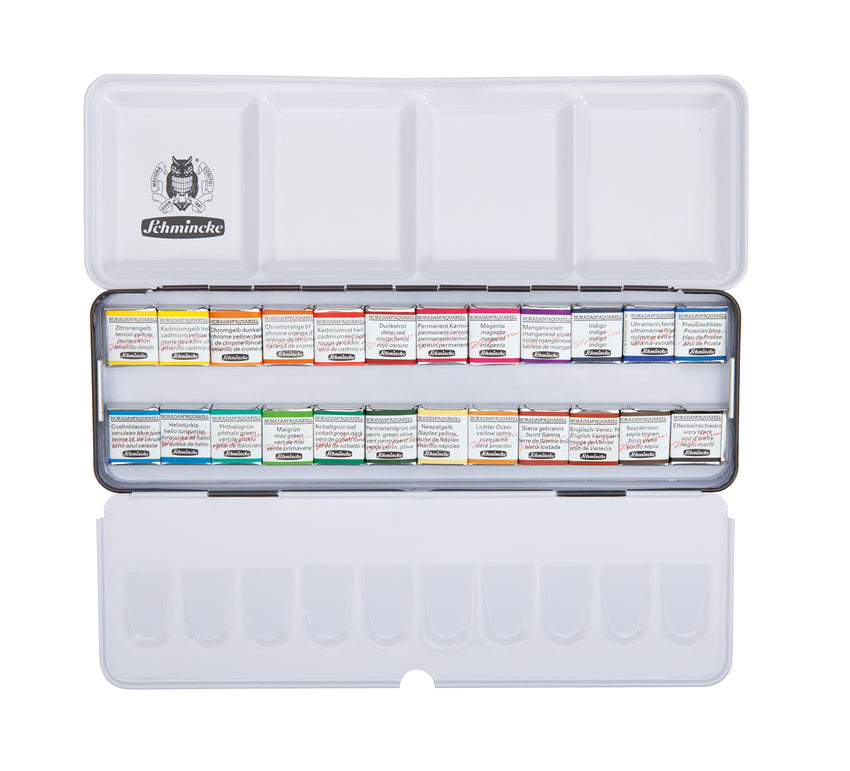 Schmincke HORADAM Aquarell Watercolour Sets