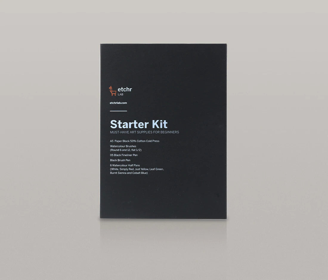 etchr Starter Kit