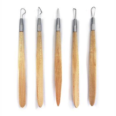 Wood and Wire Clay Tool Set