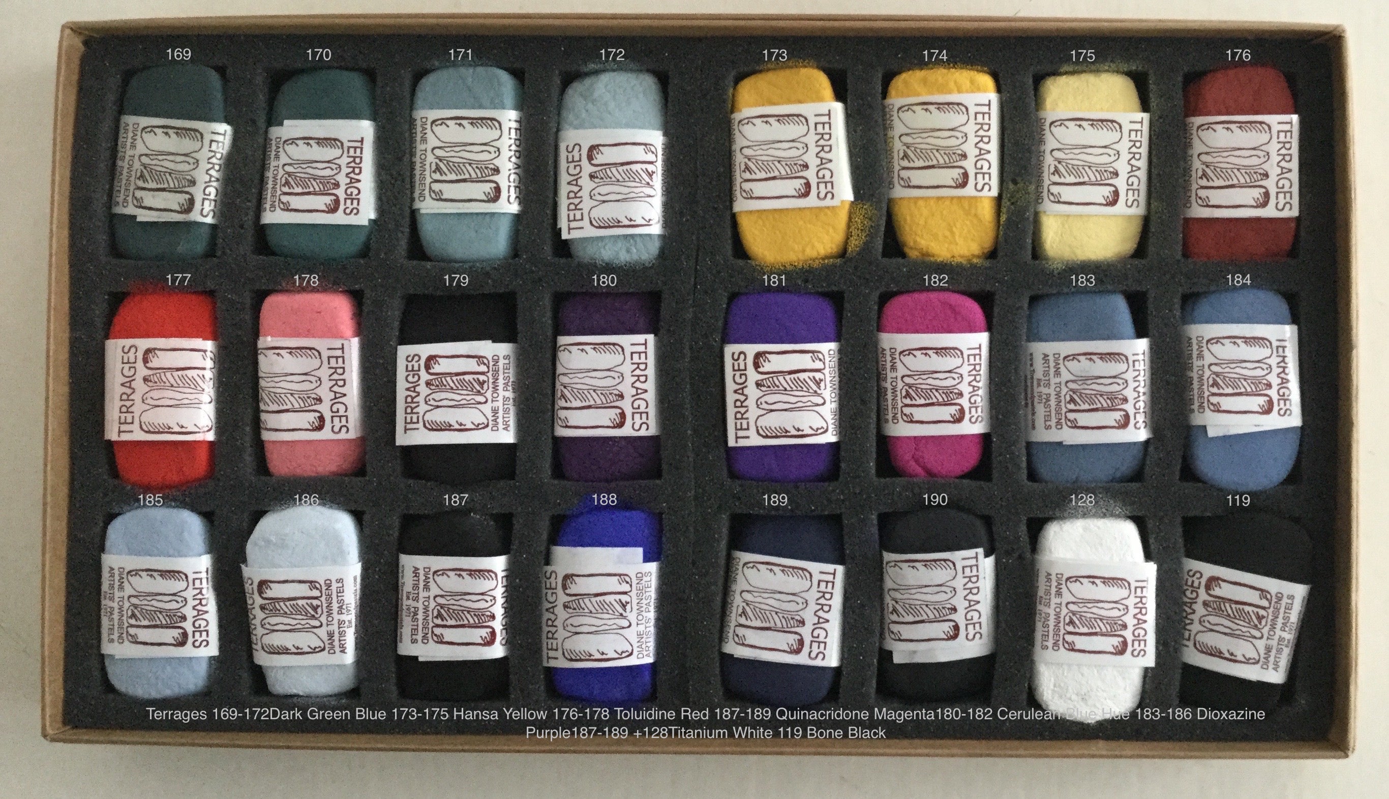 Diane Townsend Terrages Sets - Wyndham Art Supplies