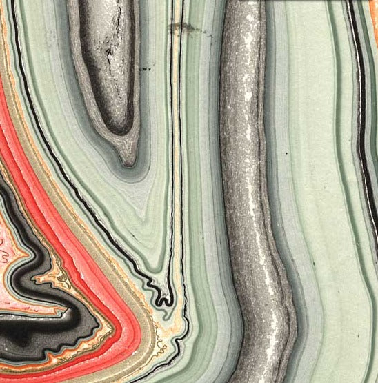Thai Marbled Paper Sheets