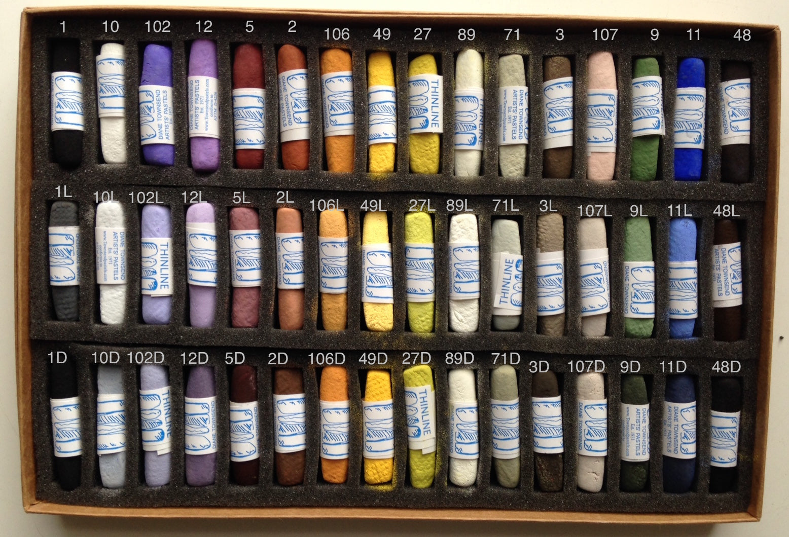 Diane Townsend Thinline Sets - Wyndham Art Supplies