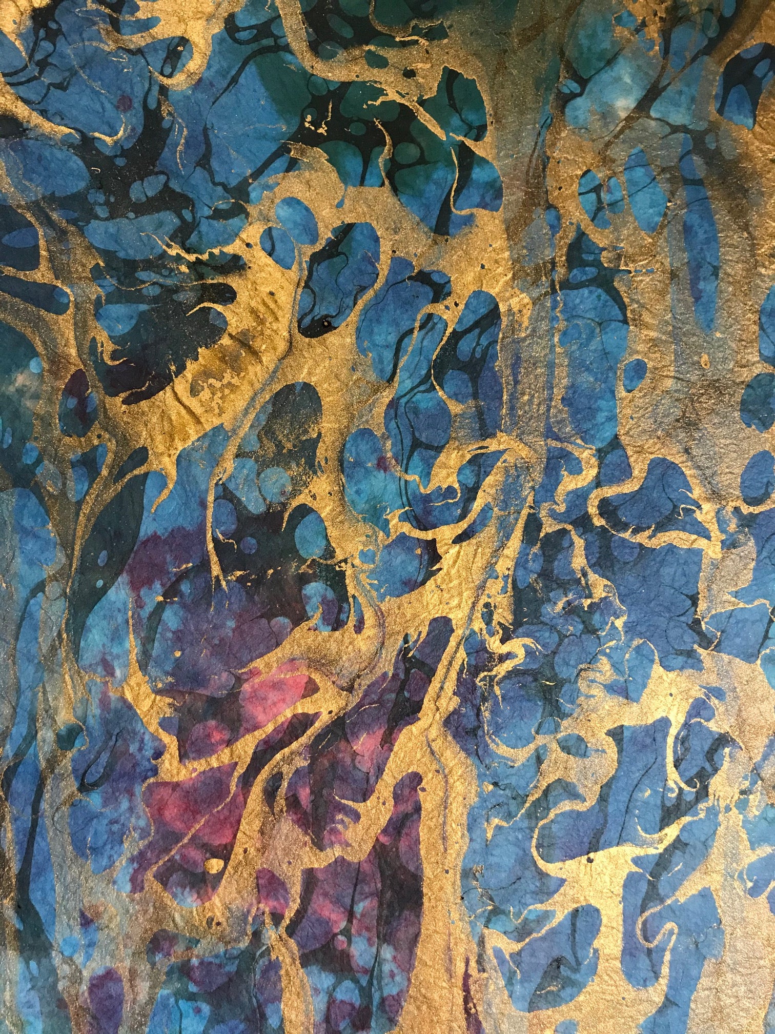 Marbled Momi Paper