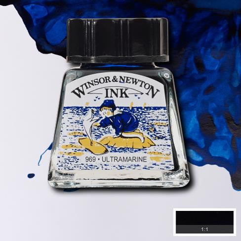 Winsor Newton Drawing Ink - Wyndham Art Supplies