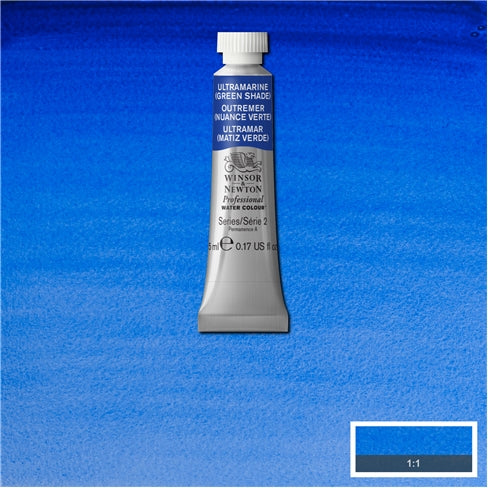 Winsor & Newton Professional Watercolours: Blue & Green - Wyndham Art Supplies