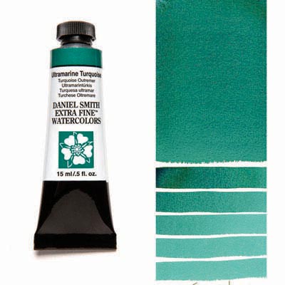 Daniel Smith Watercolours: Green, Blue & Neutrals - Wyndham Art Supplies