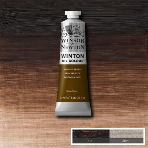 Winsor & Newton Winton Oil Paints - Wyndham Art Supplies