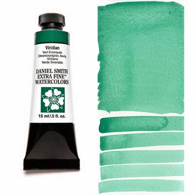 Daniel Smith Watercolours: Green, Blue & Neutrals - Wyndham Art Supplies