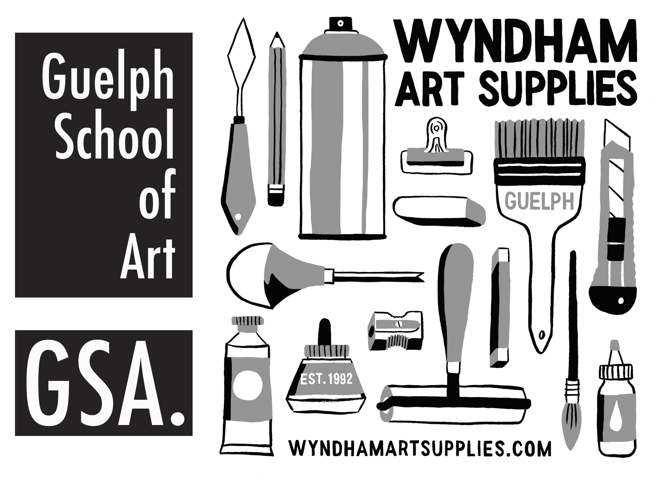 Wyndham Arts Online Gift Card - Wyndham Art Supplies