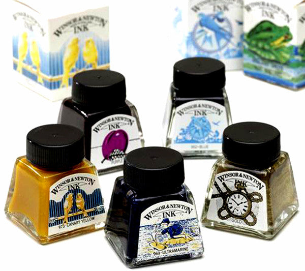 Winsor Newton Drawing Ink - Wyndham Art Supplies