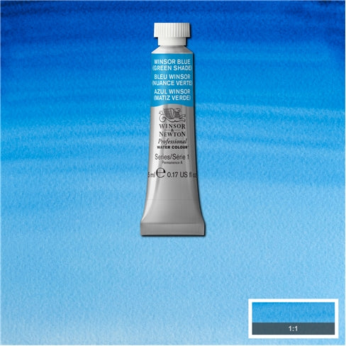 Winsor & Newton Professional Watercolours: Blue & Green - Wyndham Art Supplies