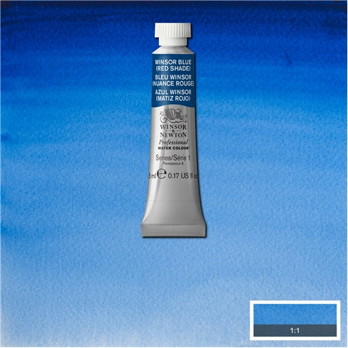 Winsor & Newton Professional Watercolours: Blue & Green - Wyndham Art Supplies