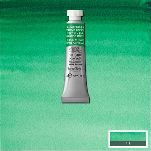 Winsor & Newton Professional Watercolours: Blue & Green - Wyndham Art Supplies