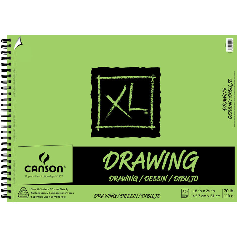 Canson XL Drawing Pad 18x24