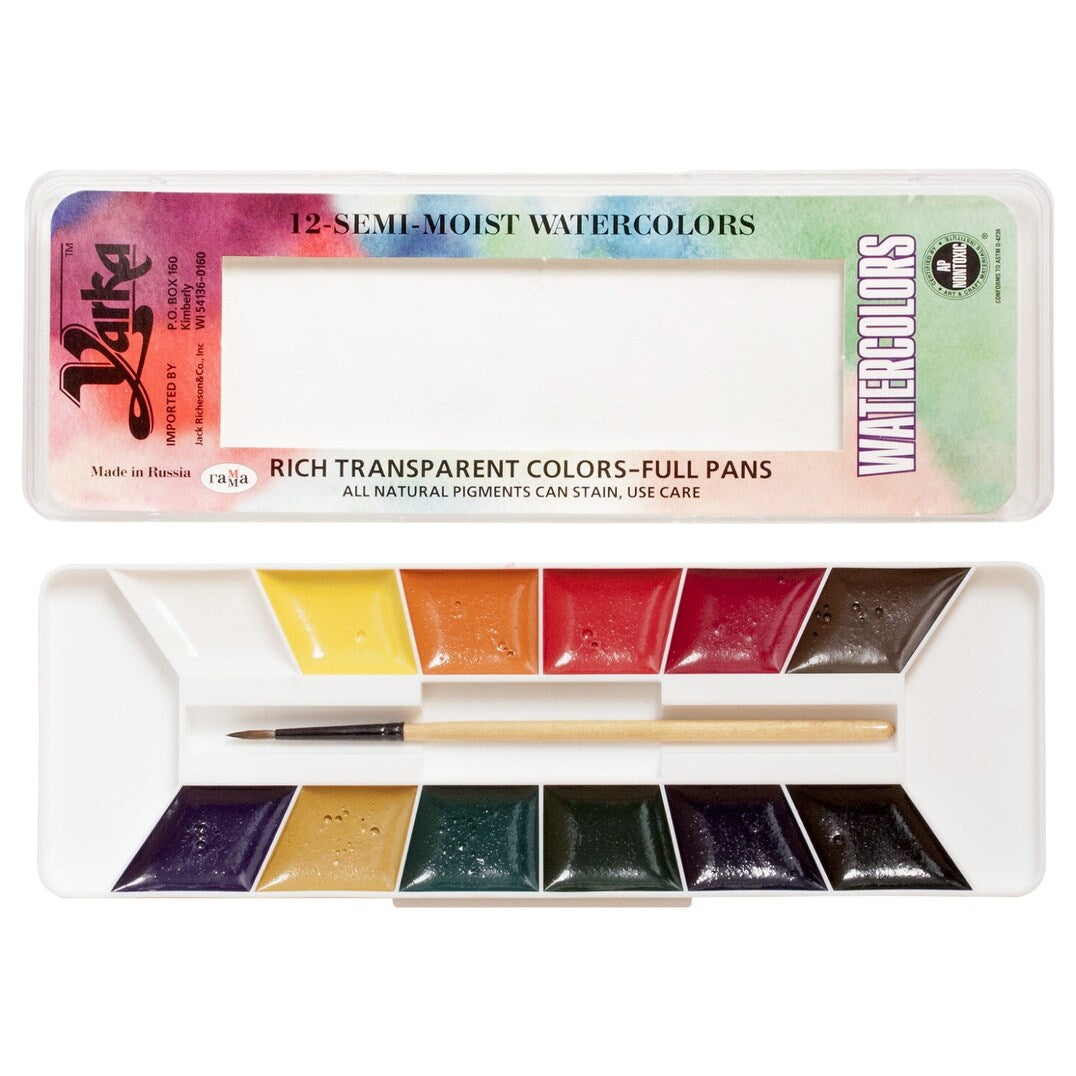 Yarka Watercolour sets - Wyndham Art Supplies