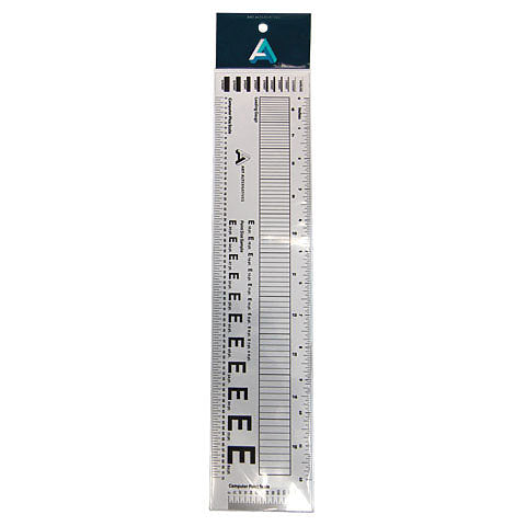 Graphic Arts Leading Gauge Ruler