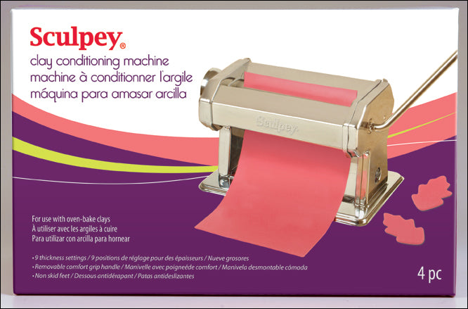 Clay Conditioning Machine