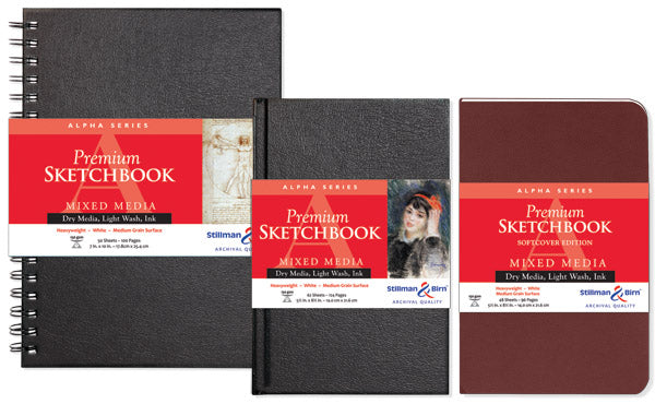 Stillman & Birn Alpha Series - Wyndham Art Supplies