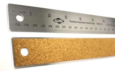 Alvin Stainless Steel Rulers - Wyndham Art Supplies