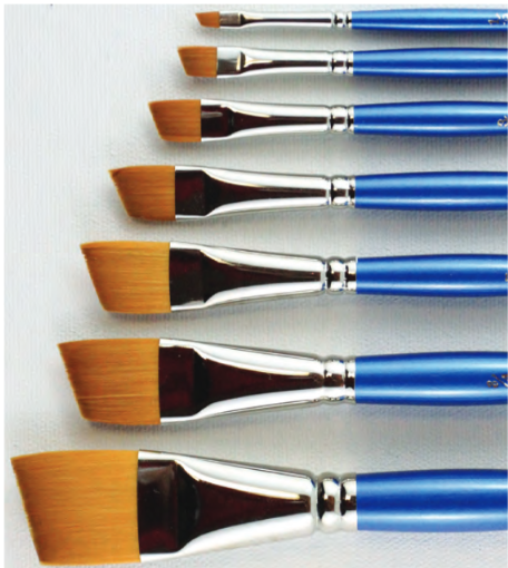 HJ Gold Sable Brushes - Wyndham Art Supplies