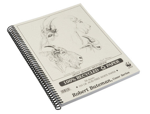 Bateman Recycled Sketchbooks - Wyndham Art Supplies