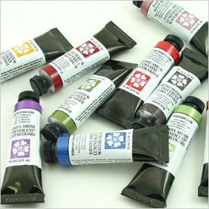 Daniel Smith Watercolours: Green, Blue & Neutrals - Wyndham Art Supplies