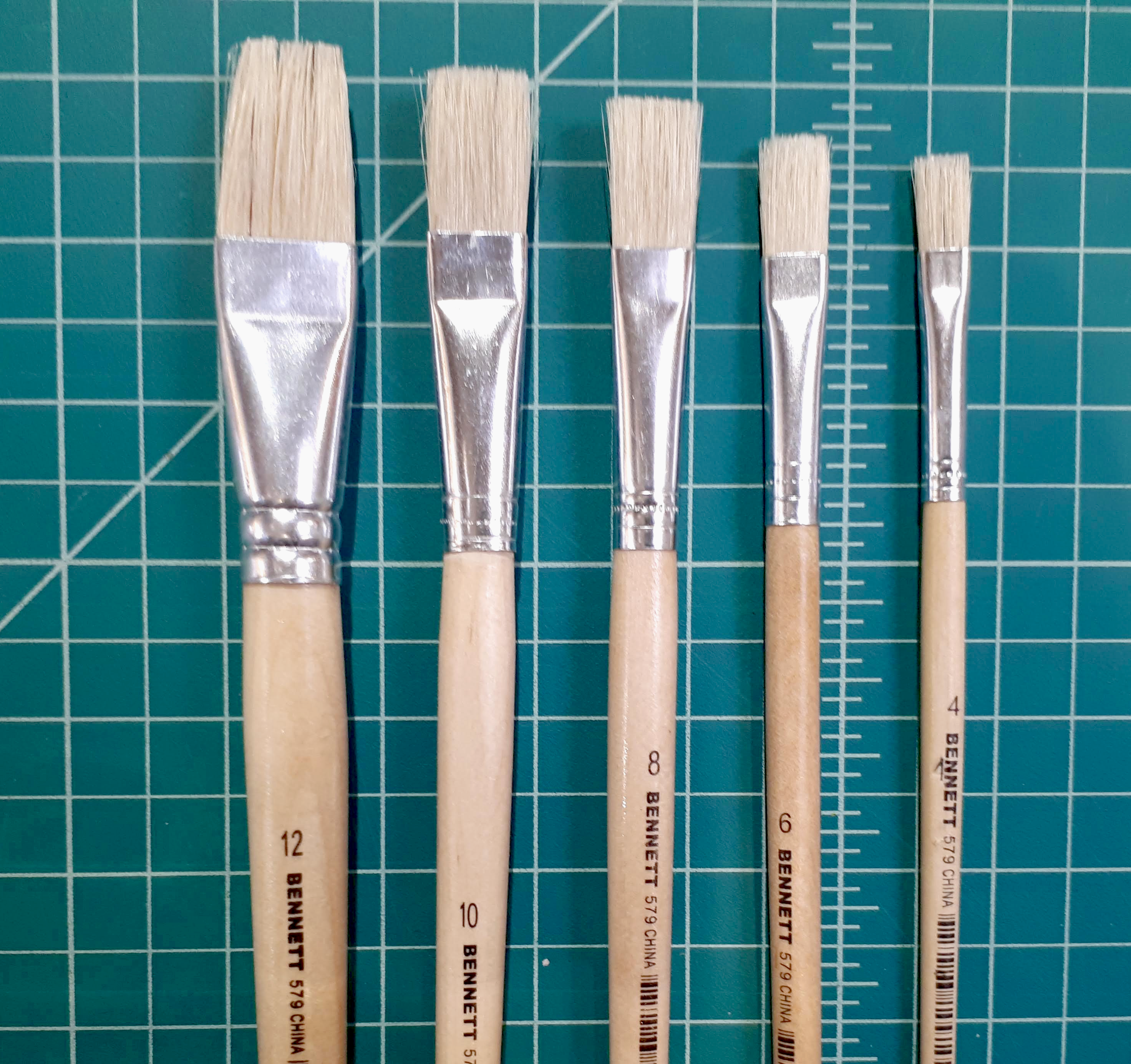 Budget Bristle Brushes