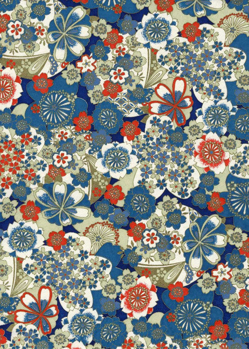 Chiyogami Sheets 8.5" x 11”