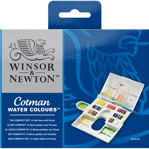 Cotman Watercolour Travel Sets - Wyndham Art Supplies